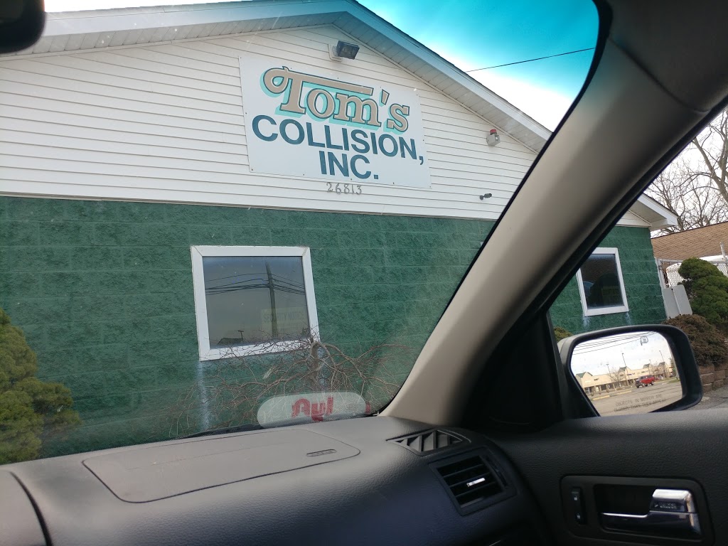 Toms Collision | 26813 Telegraph Rd, Flat Rock, MI 48134, USA | Phone: (734) 782-2081