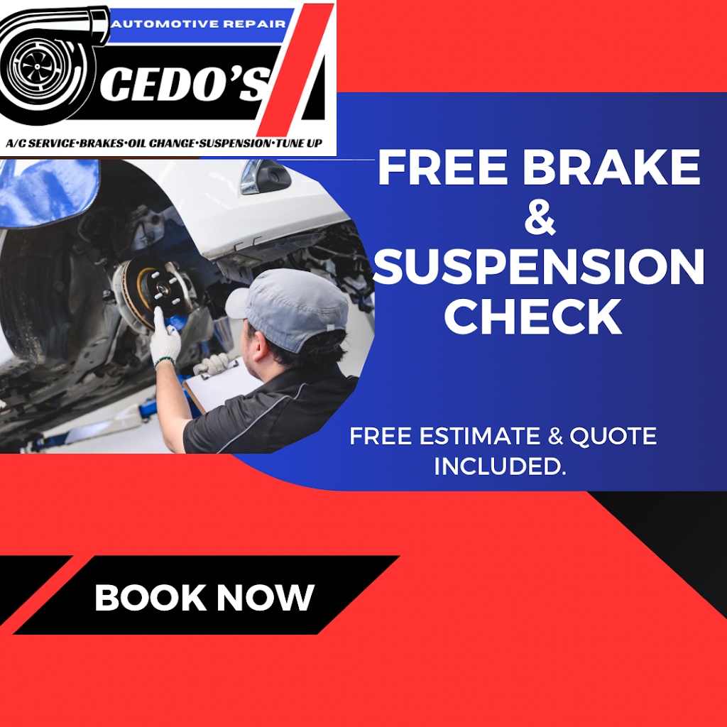 CEDOS AUTOMOTIVE REPAIR | 7560 Rendon Bloodworth Rd, Mansfield, TX 76063, USA | Phone: (817) 680-0050