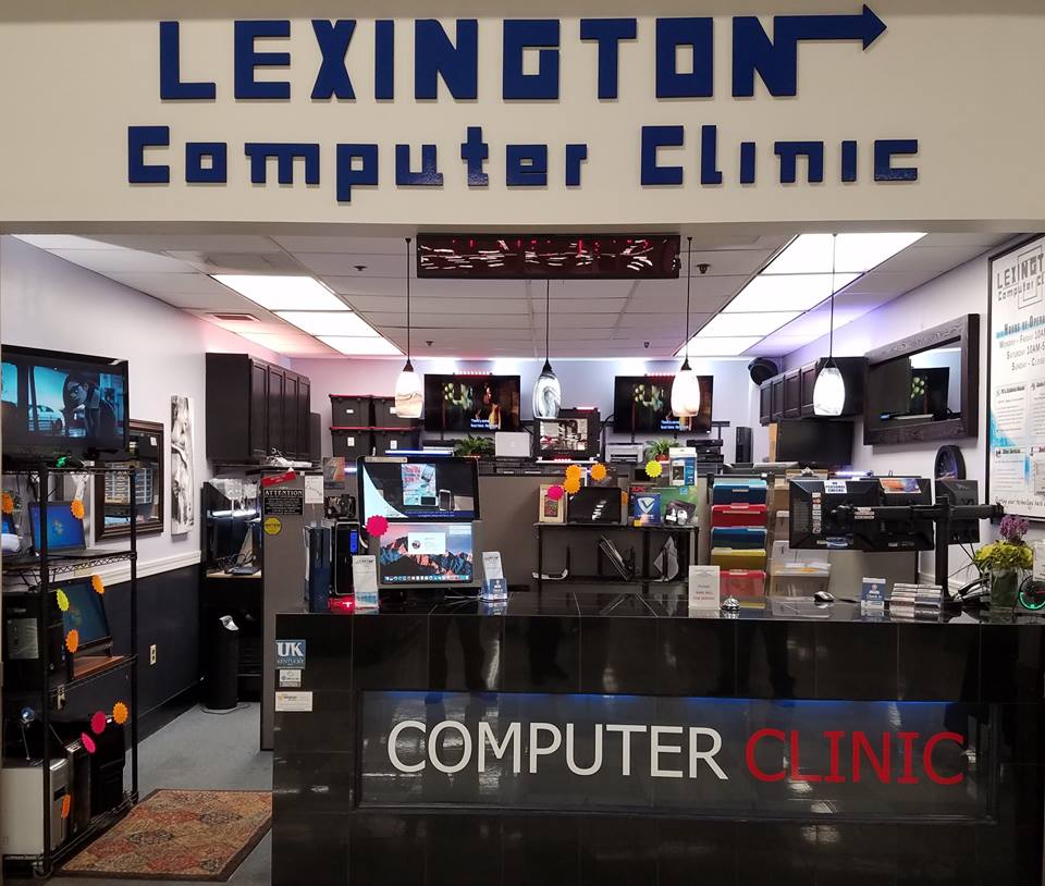 Lexington Computer Clinic | Inside of the Hamburg-Meijer, 2155 Paul Jones Way, Lexington, KY 40509, USA | Phone: (859) 263-7374