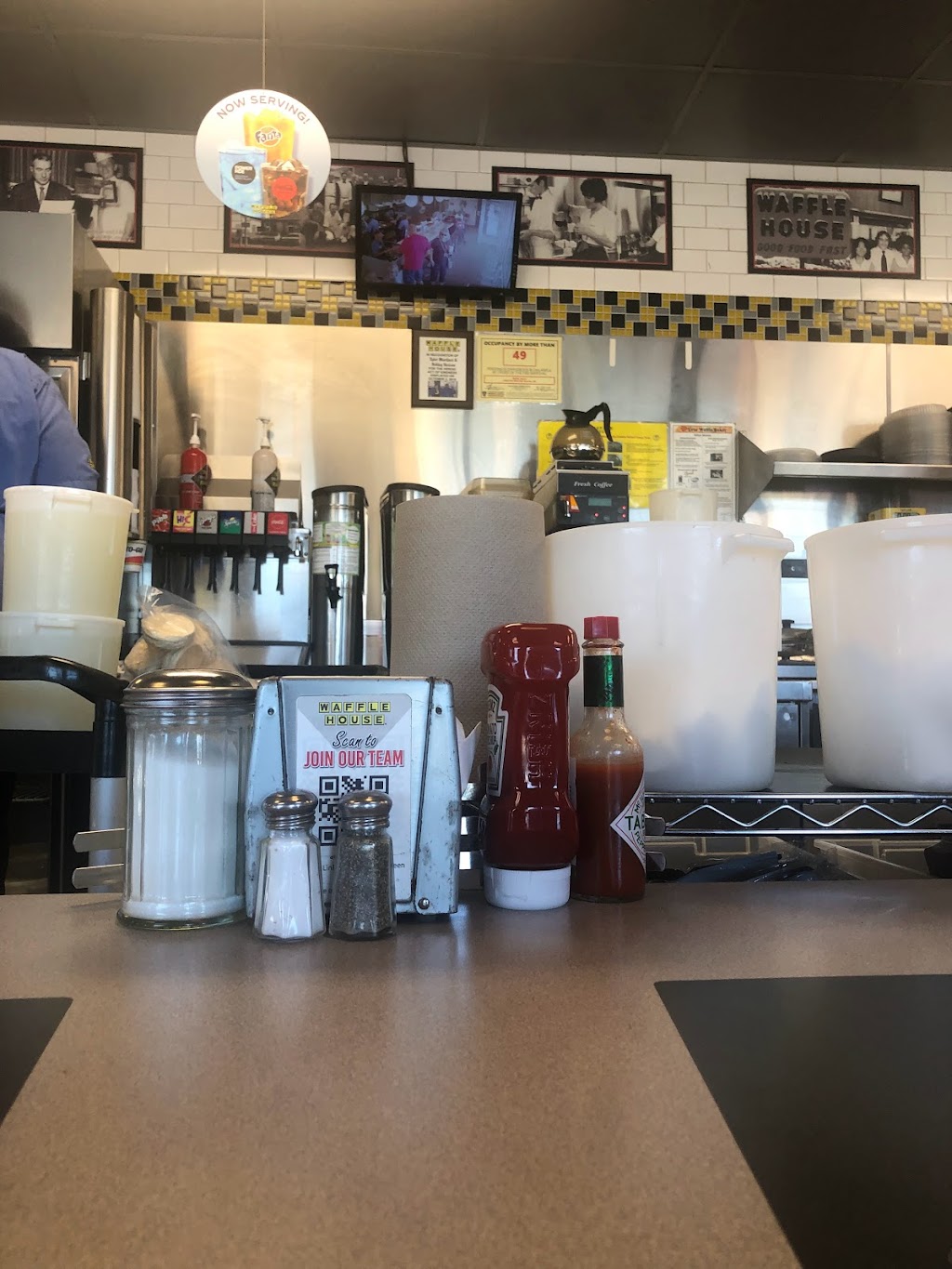 Waffle House | 11925 NC-210, Benson, NC 27504, USA | Phone: (984) 285-8670