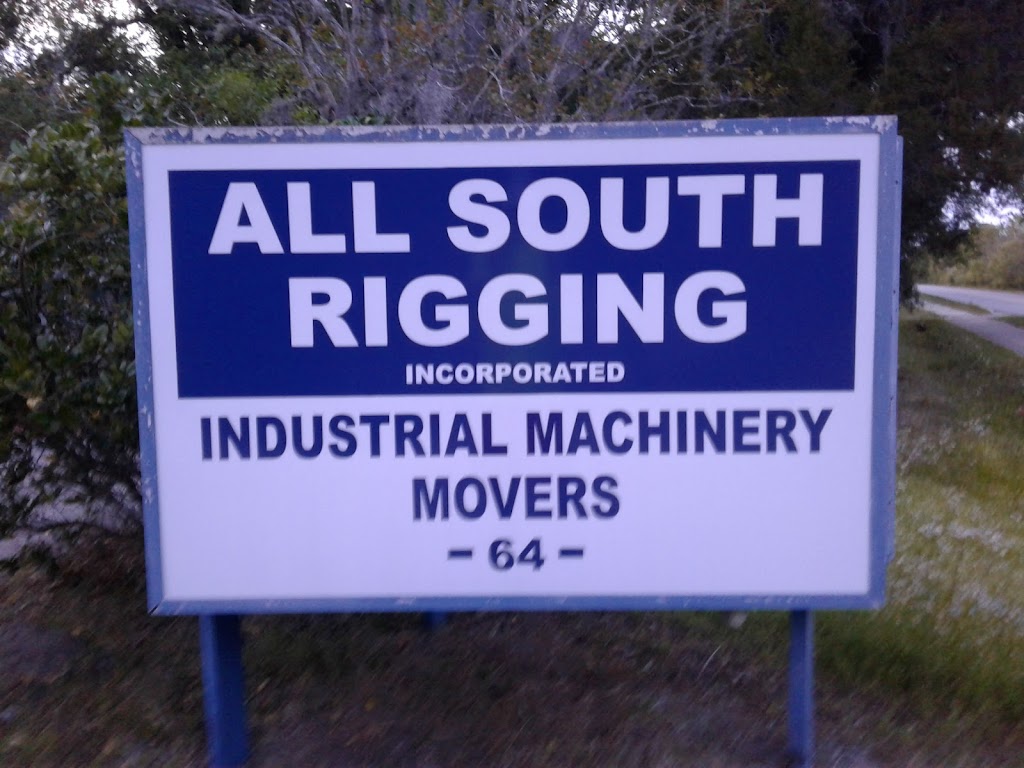 All South Rigging Inc | 64 Sleepy Hollow Rd, Middleburg, FL 32068, USA | Phone: (904) 385-5538