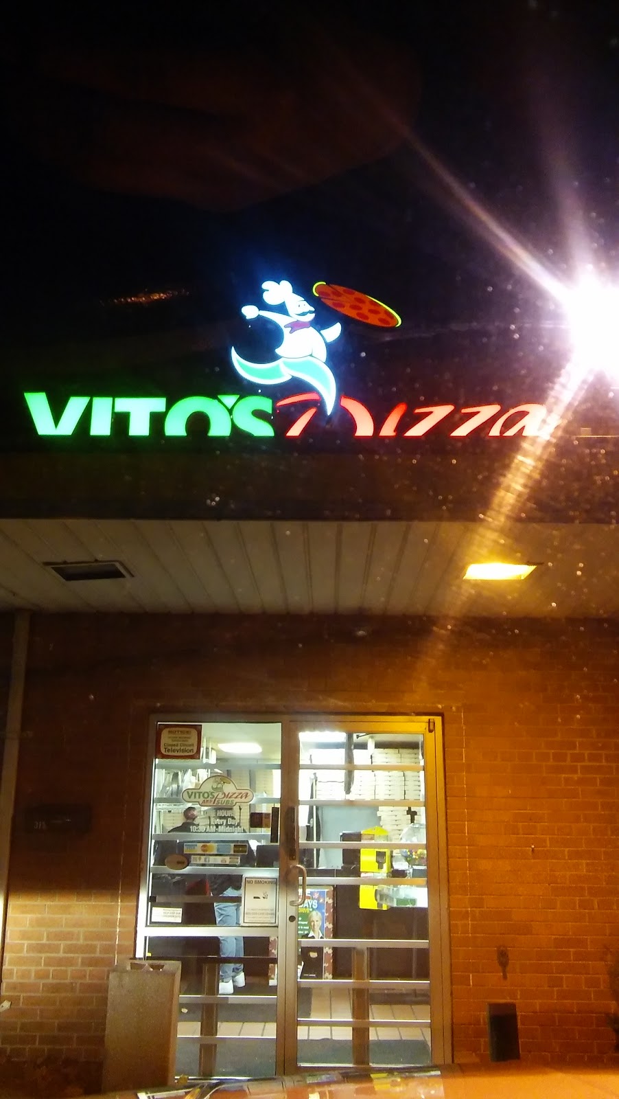 Vitos Pizza and Subs | 315 S Detroit Ave, Toledo, OH 43609, USA | Phone: (419) 385-8486