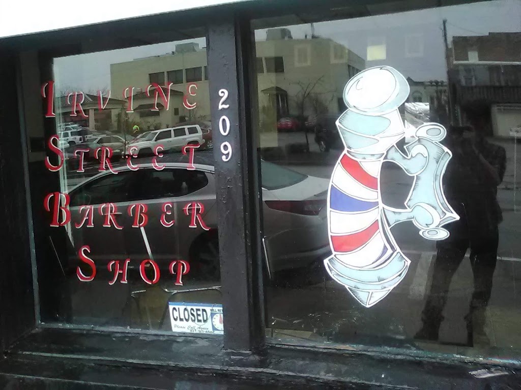 Irvine Street Barber Shop | 209 W Irvine St, Richmond, KY 40475, USA | Phone: (859) 308-3803