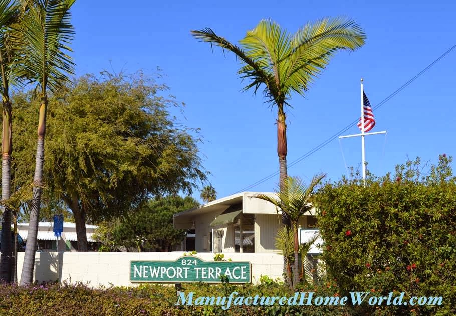 Newport Terrace Mobile Home Park | 824 W 15th St, Newport Beach, CA 92663 | Phone: (949) 645-5323