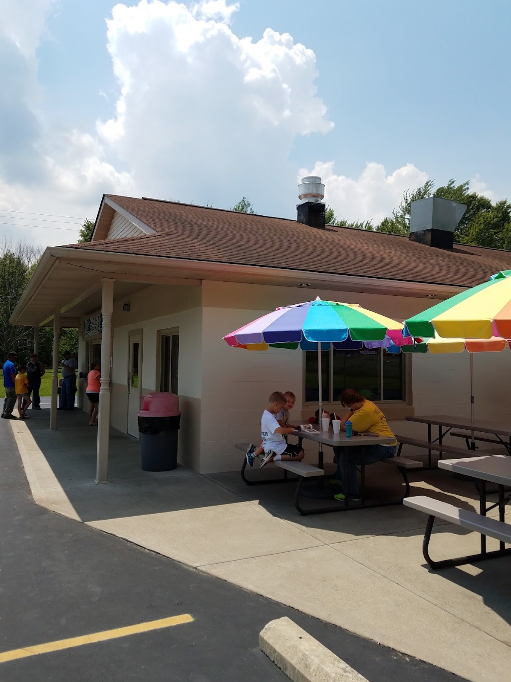 B & G Dairy Bar and Grill | 510 S Meridian St, Sunman, IN 47041, USA | Phone: (812) 623-3728