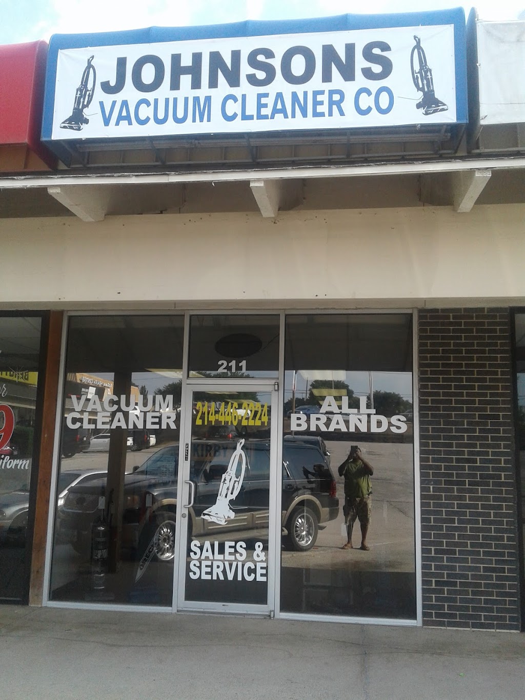 Johnsons Vacuum Cleaner Co | 917 N Hampton Rd ste 211, DeSoto, TX 75115, USA | Phone: (214) 446-2224