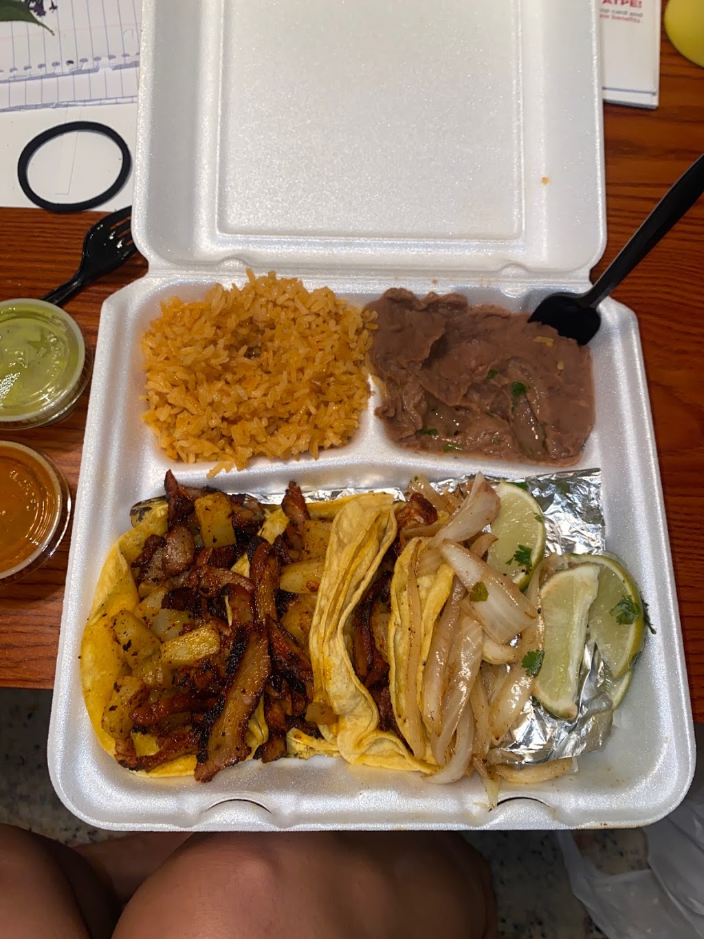 Taco City y Mas | 265 W Comstock St, Dallas, TX 75208 | Phone: (972) 863-8935