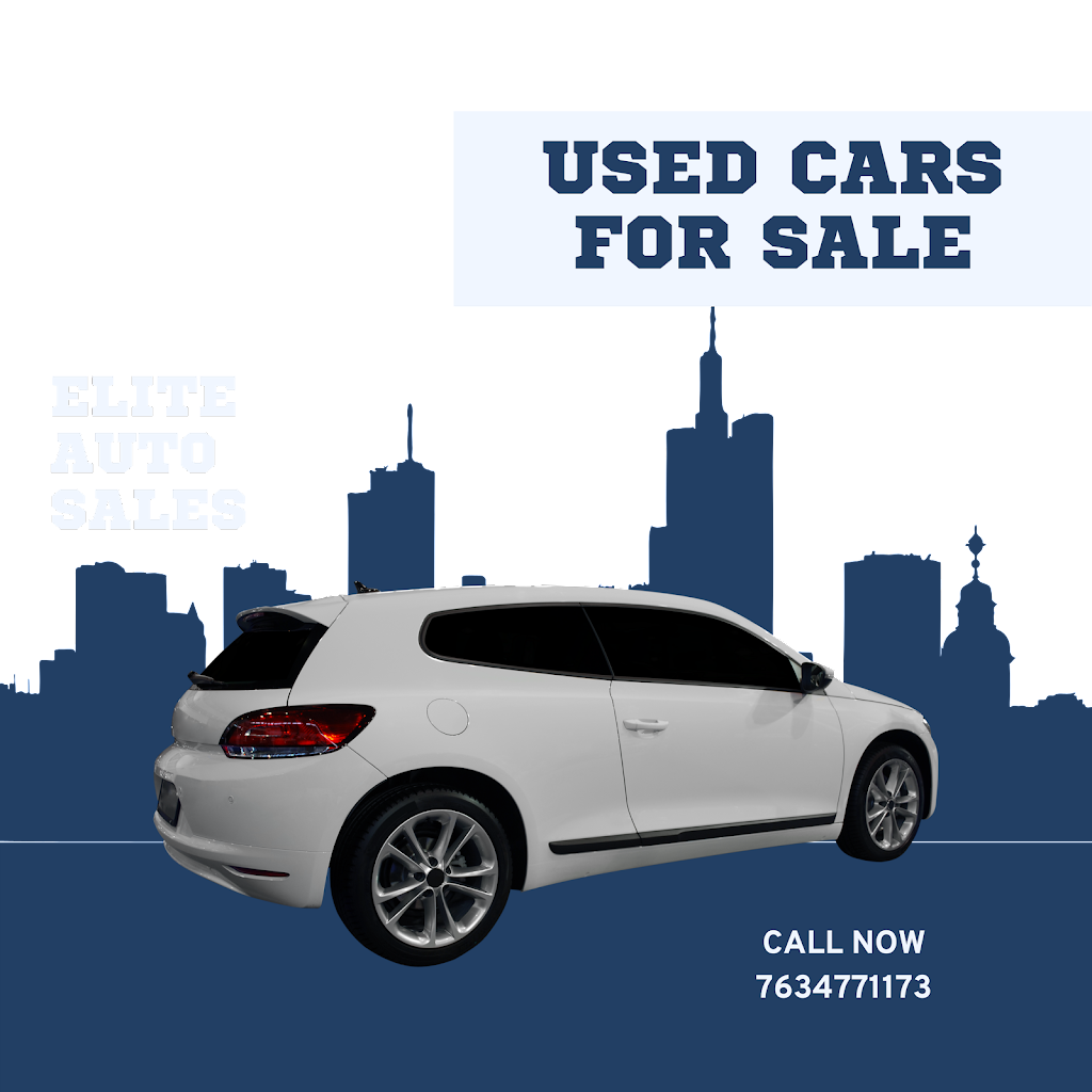 Elite Auto Sales | 26175 Fremont Dr Suite 7, Zimmerman, MN 55398, USA | Phone: (763) 477-1173