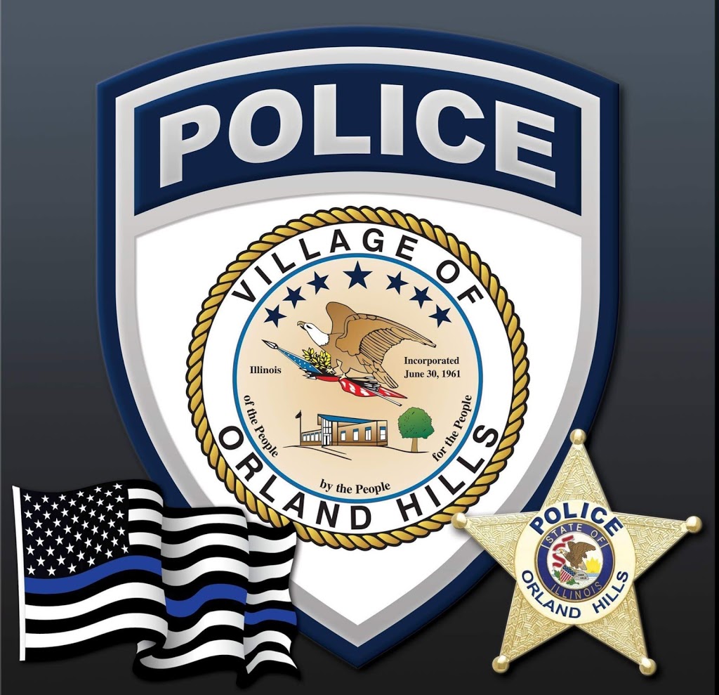 ORLAND HILLS POLICE DEPARTMENT | 16039 94th Ave, Orland Hills, IL 60487, USA | Phone: (708) 349-4434