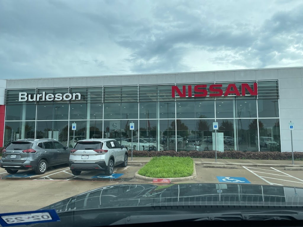 Burleson Nissan Service Department | 300 N Burleson Blvd, Burleson, TX 76028, USA | Phone: (817) 484-3550