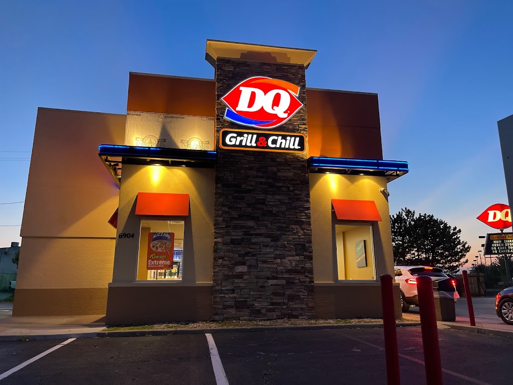 Dairy Queen Grill & Chill | 6904 Hunter St, Raytown, MO 64133, USA | Phone: (816) 358-1183