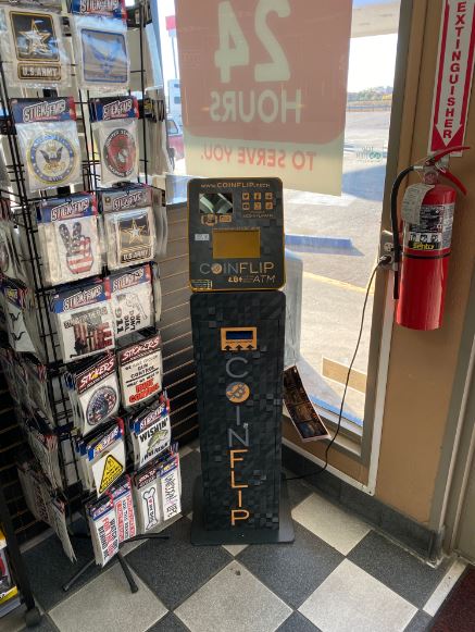 CoinFlip Bitcoin ATM | 18701 I-35, Kyle, TX 78640, USA | Phone: (773) 800-0106