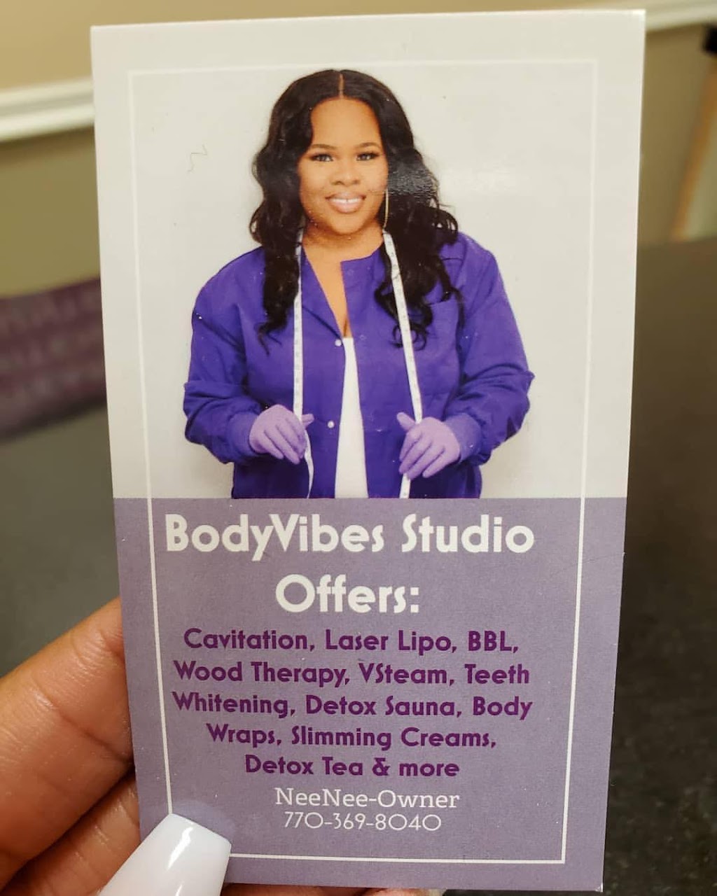 Body Vibes Studio | 3334 Stone Mountain Hwy # G, Snellville, GA 30078, USA | Phone: (770) 369-8040