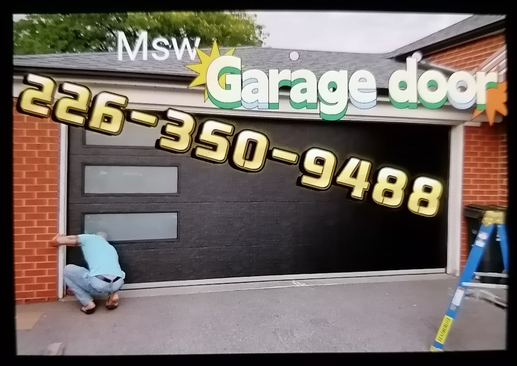 Msw Garage Door | 2299 County Rd 12, Essex, ON N8M 2X6, Canada | Phone: (226) 350-9488