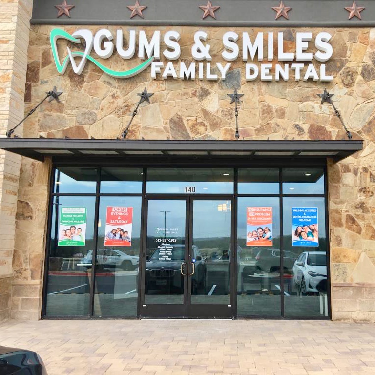 Gums and Smiles Family Dental | 2082 US-183 Suite 140, Leander, TX 78641, USA | Phone: (512) 337-1919