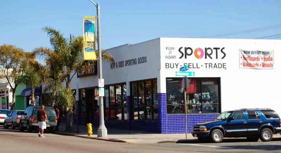 Play It Again Sports (Pacific Beach) | 1401 Garnet Ave, San Diego, CA 92109, USA | Phone: (858) 490-0222
