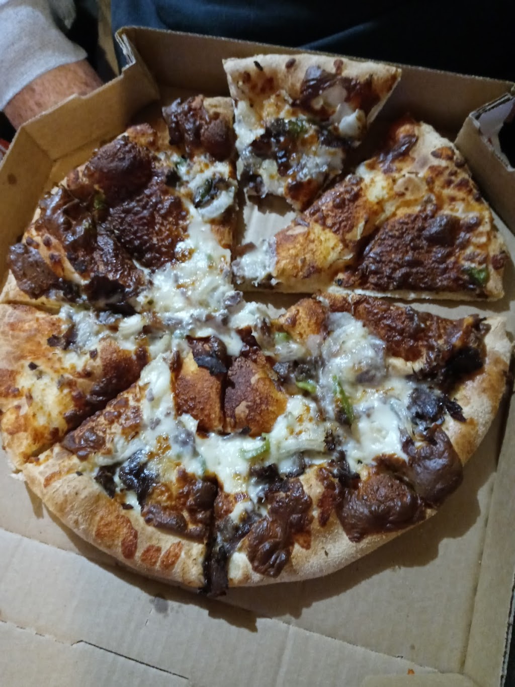 Dominos Pizza | 2148 Beasley Blvd Ste 100, Whitewright, TX 75491, USA | Phone: (903) 364-1888