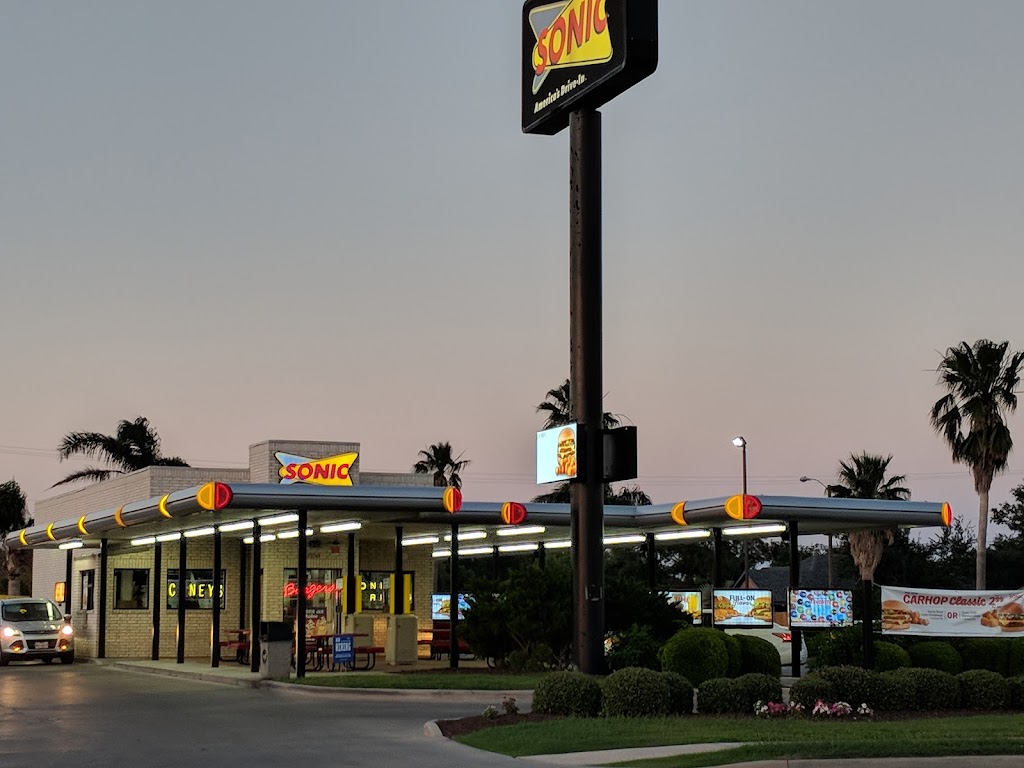 Sonic Drive-In | 2250 TX-361, Ingleside, TX 78362 | Phone: (361) 775-2200