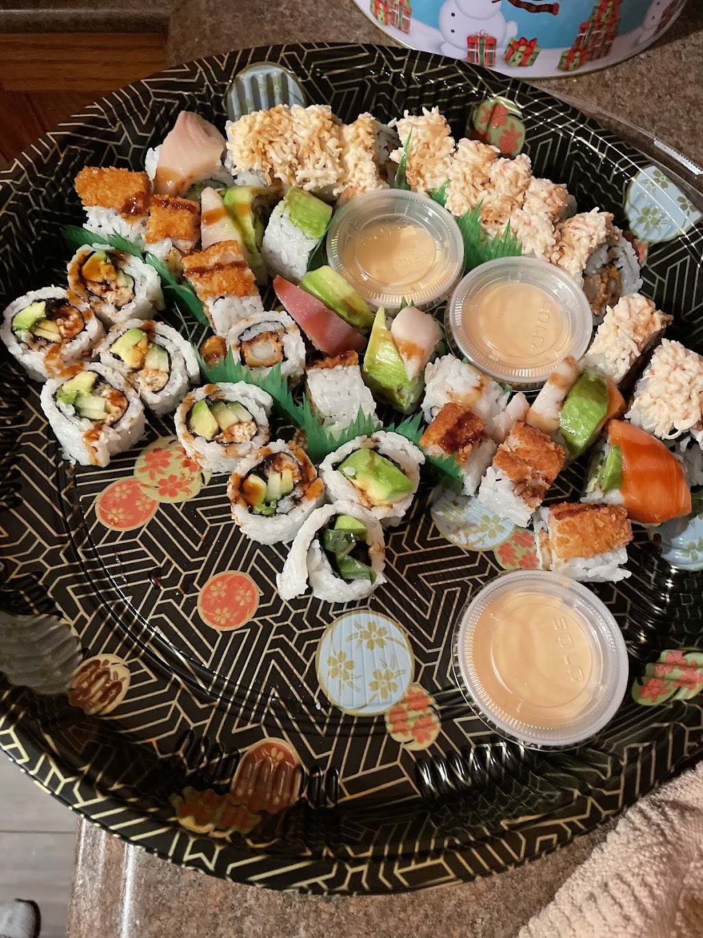 Royal Sushi House | 259 Dalhousie St, Amherstburg, ON N9V 1W8, Canada | Phone: (519) 730-0808