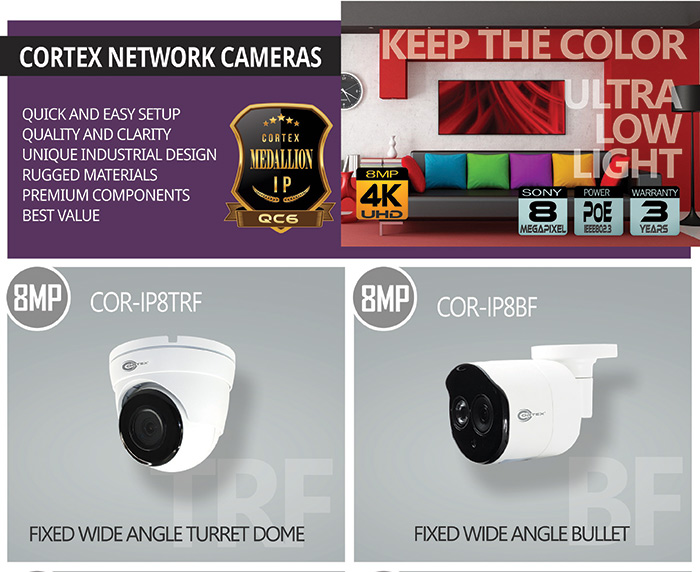 Cortex Security CCTV & Access Control | 3350 Ulmerton Rd, Clearwater, FL 33762, USA | Phone: (888) 573-2333
