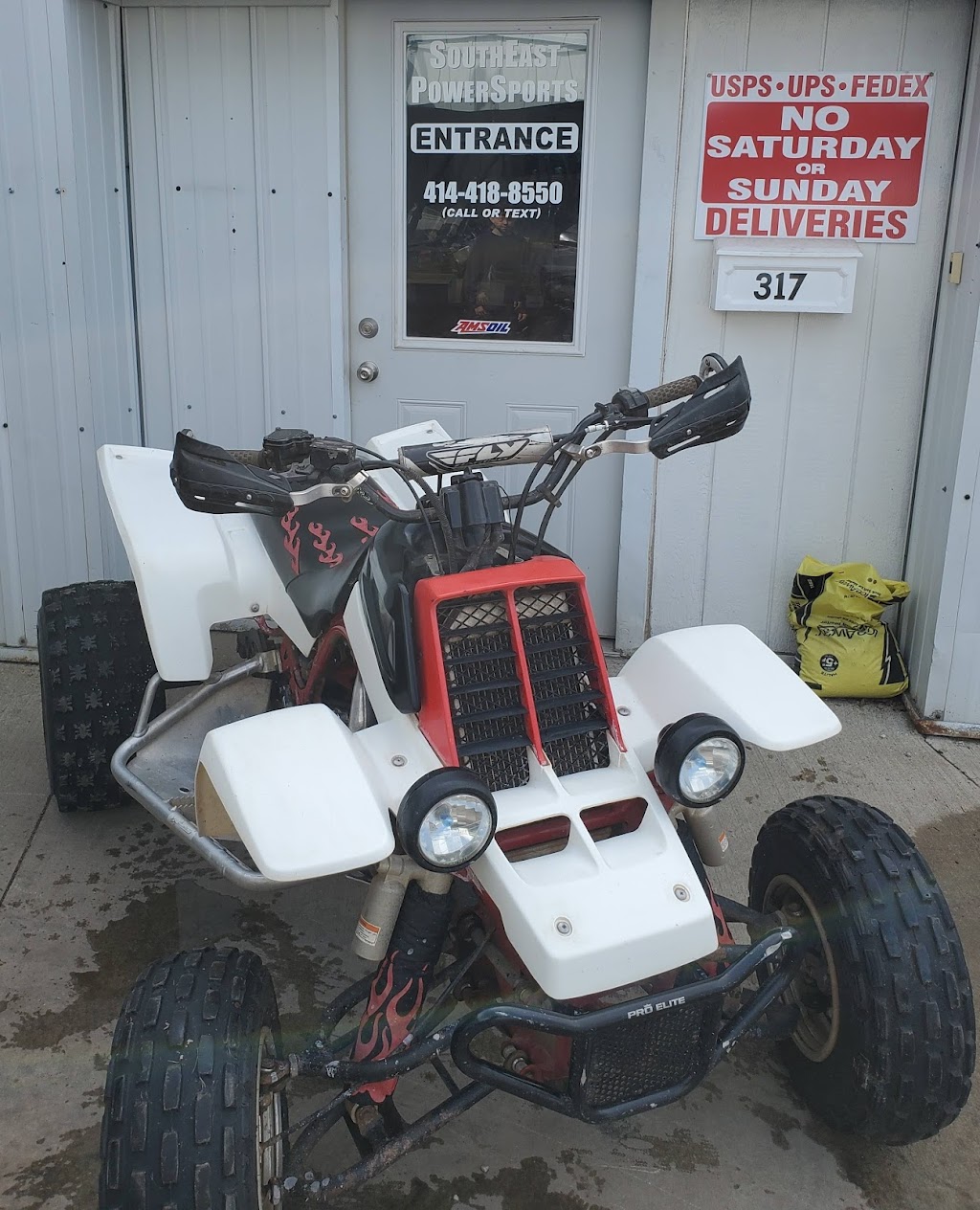 SouthEast PowerSports | 317 W Market St, Burlington, WI 53105, USA | Phone: (414) 418-8550