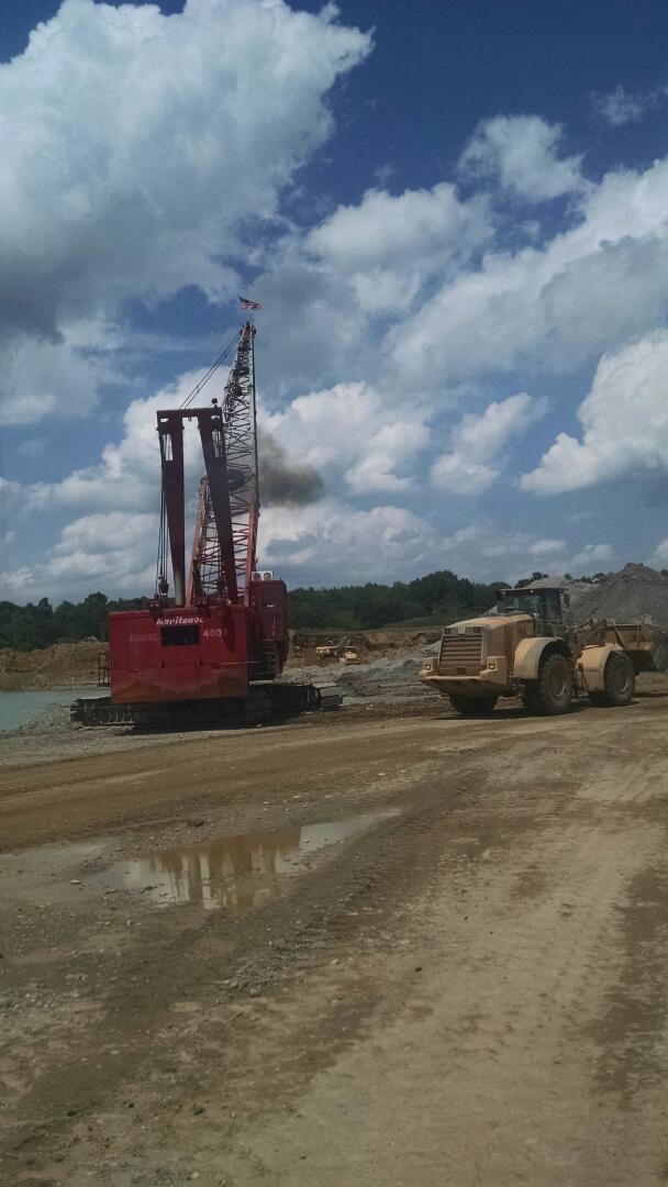 Lakeside Sand & Gravel Inc | 3498 Frost Rd, Mantua, OH 44255, USA | Phone: (330) 274-2569