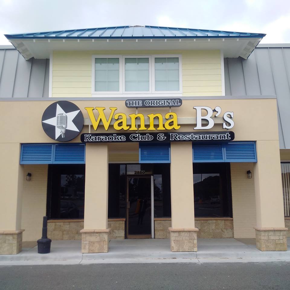 Wanna Bs Karaoke Club & Restaurant | 2880 Virginia Beach Blvd, Virginia Beach, VA 23452, USA | Phone: (757) 340-5671