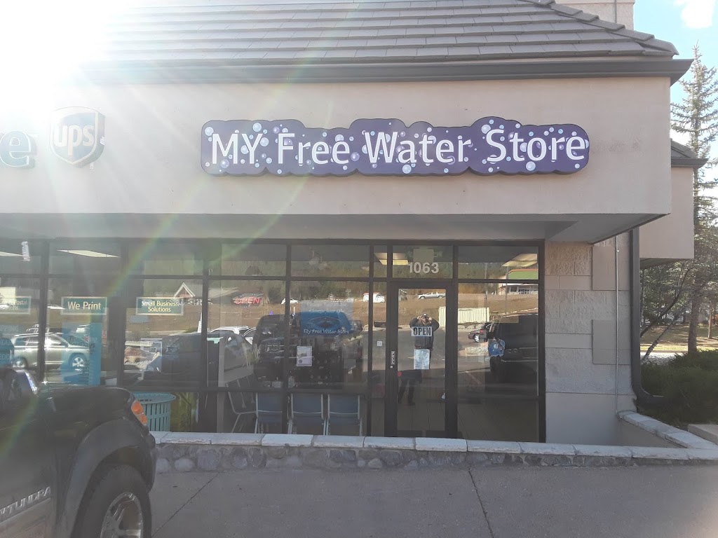 My Free Water store | 1063 US-24, Woodland Park, CO 80863, USA | Phone: (719) 687-8732