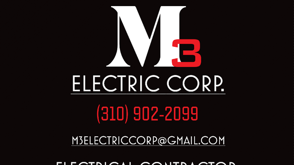 M3 ELECTRIC CORP. | 15019 Condon Ave, Lawndale, CA 90260, USA | Phone: (310) 902-2099