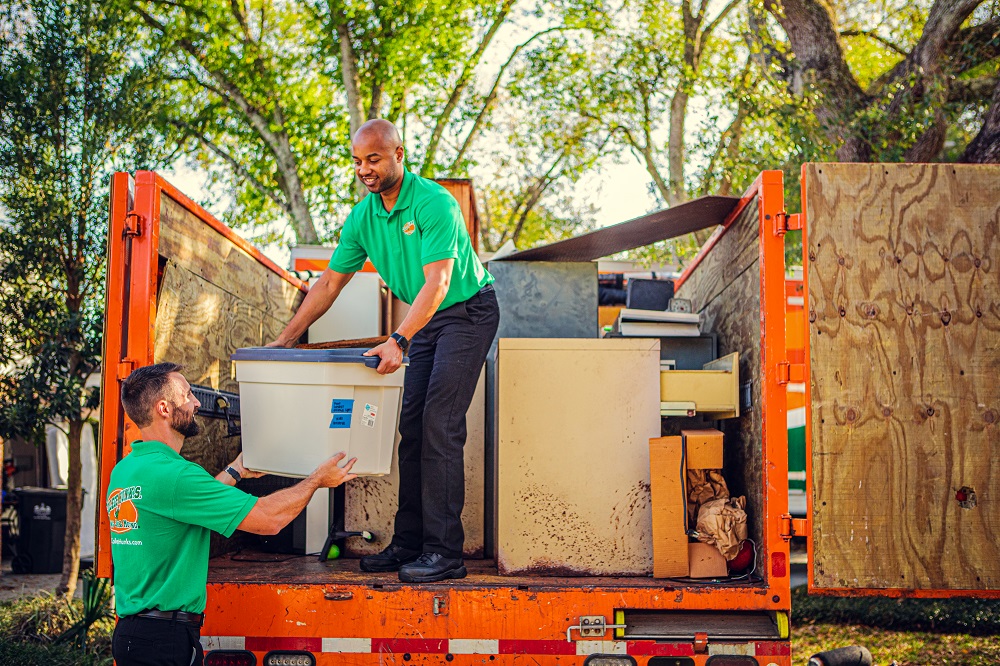 College Hunks Hauling Junk and Moving | 17540 Matany Rd Building 1, Suite 101, Justin, TX 76247, USA | Phone: (817) 663-7828