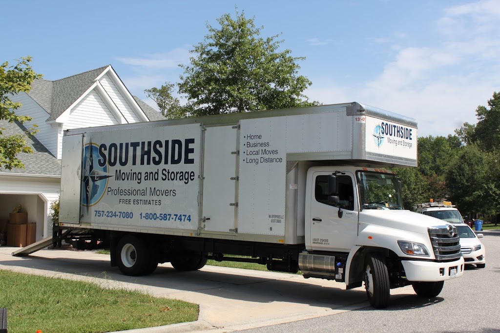 Southside Moving and Storage | 1006 Hillpoint Rd, Suffolk, VA 23434, USA | Phone: (757) 234-7080