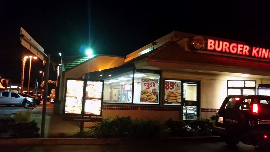 Burger King | 11125 Washington Blvd, Whittier, CA 90606, USA | Phone: (562) 695-7633