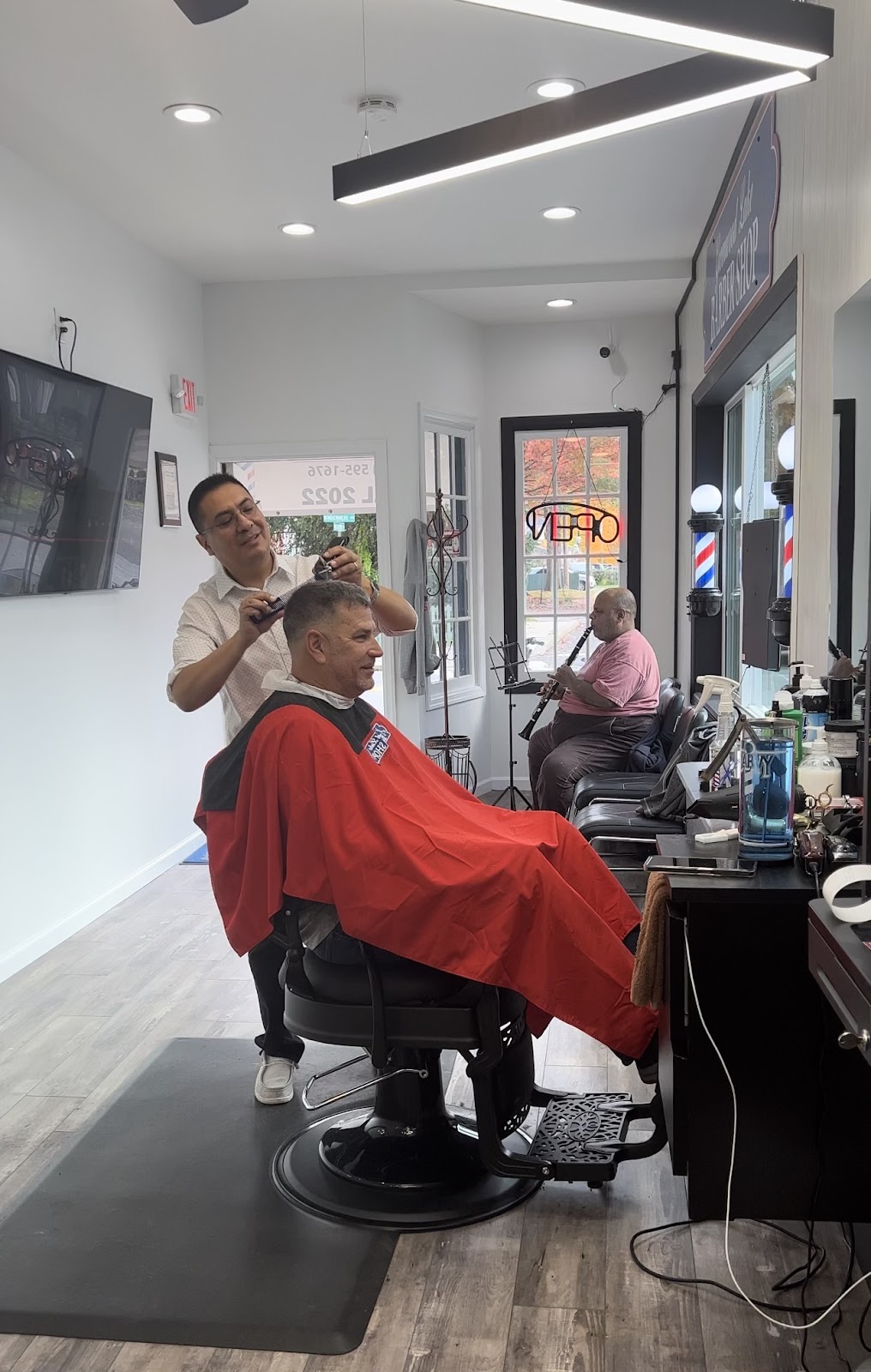 Greenwood Lake Barber Shop | 67 Windermere Ave, Greenwood Lake, NY 10925, USA | Phone: (845) 595-1676