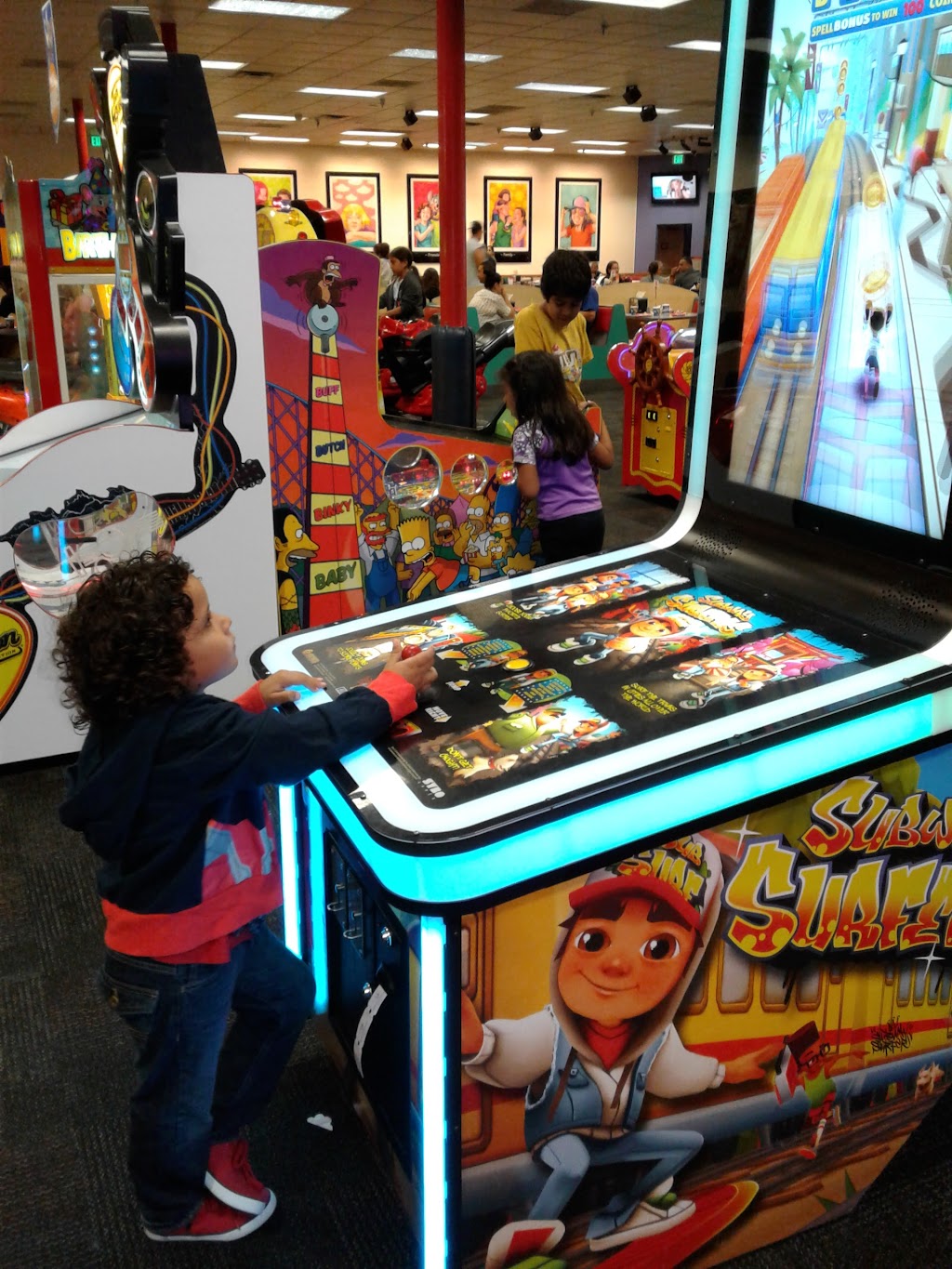 Chuck E. Cheese | 5089 E Florence Ave, Bell, CA 90201, USA | Phone: (323) 562-3035