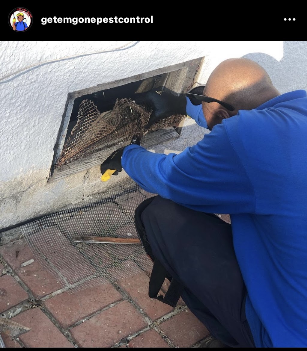 Getem Gone pest control | 37623 57th St E, Palmdale, CA 93552, USA | Phone: (424) 571-3306