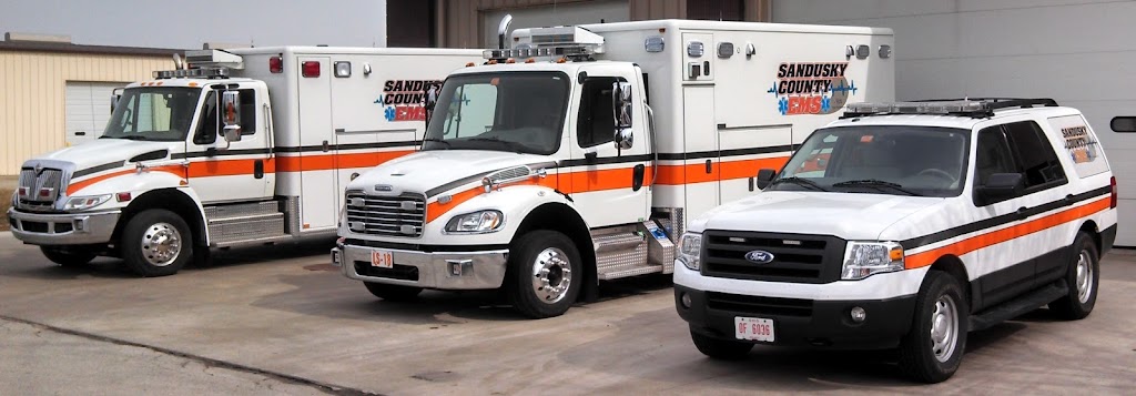 Sandusky County EMS | 2100 Countryside Dr, Fremont, OH 43420, USA | Phone: (419) 332-7313