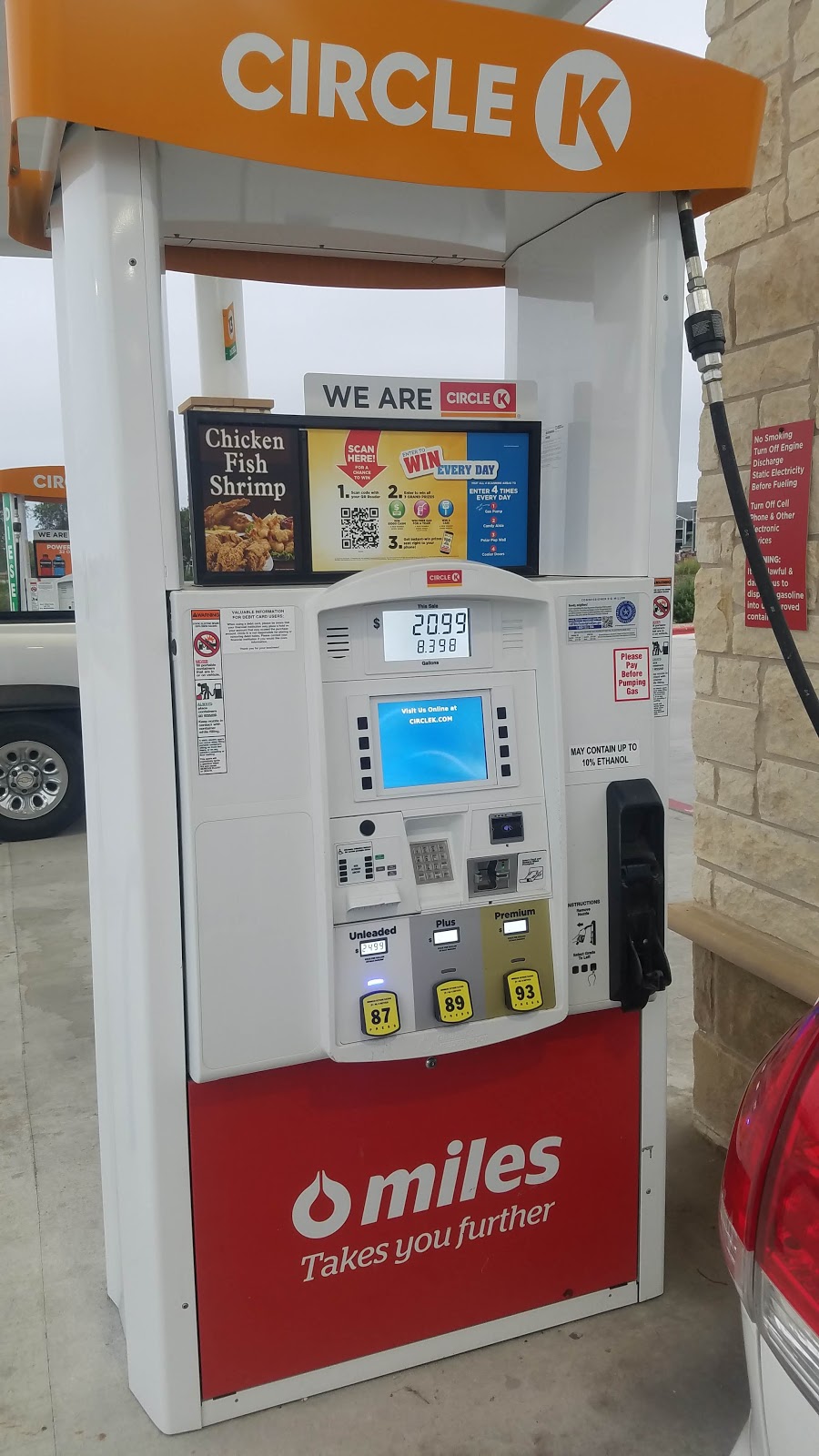 Circle K | 400 Chris Kelley Blvd, Hutto, TX 78634, USA | Phone: (512) 846-2181