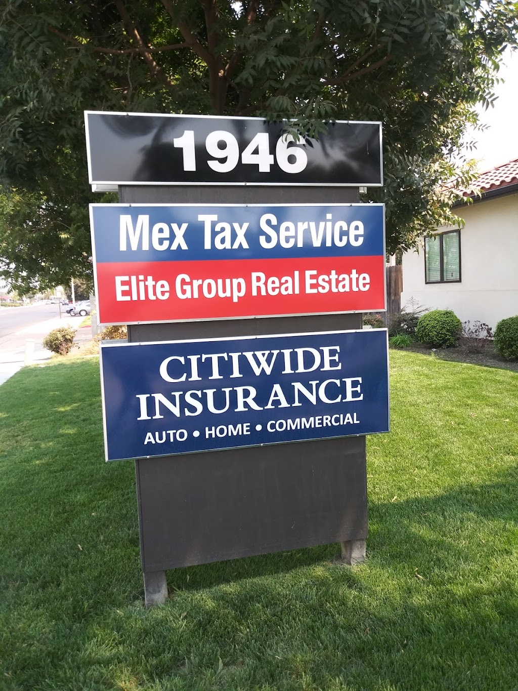 Mex Tax Services 1936 N Dinuba Blvd, Visalia, CA 93291