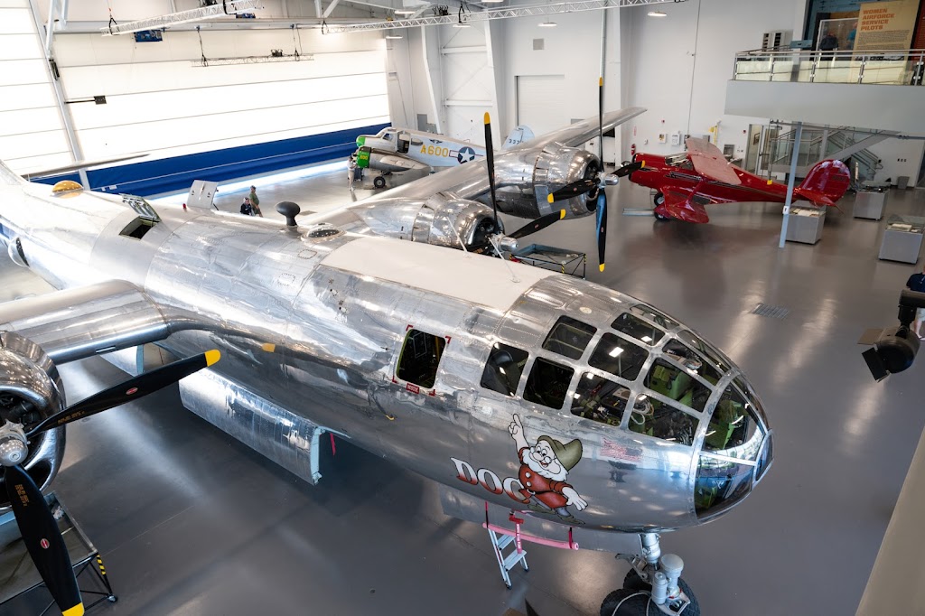 B-29 Doc Hangar, Education & Visitors Center | 1788 S Airport Rd, Wichita, KS 67209, USA | Phone: (316) 260-4312