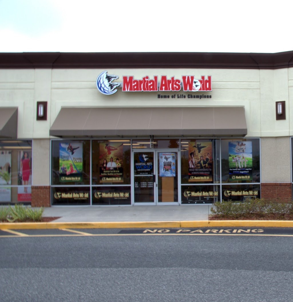 Martial Arts World Eustis | 284 W Ardice Ave, Eustis, FL 32726, USA | Phone: (352) 742-9997