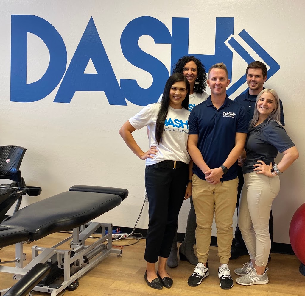 DASH Physical Therapy LLC | 18540 E San Tan Blvd #101, Queen Creek, AZ 85142 | Phone: (480) 677-8202