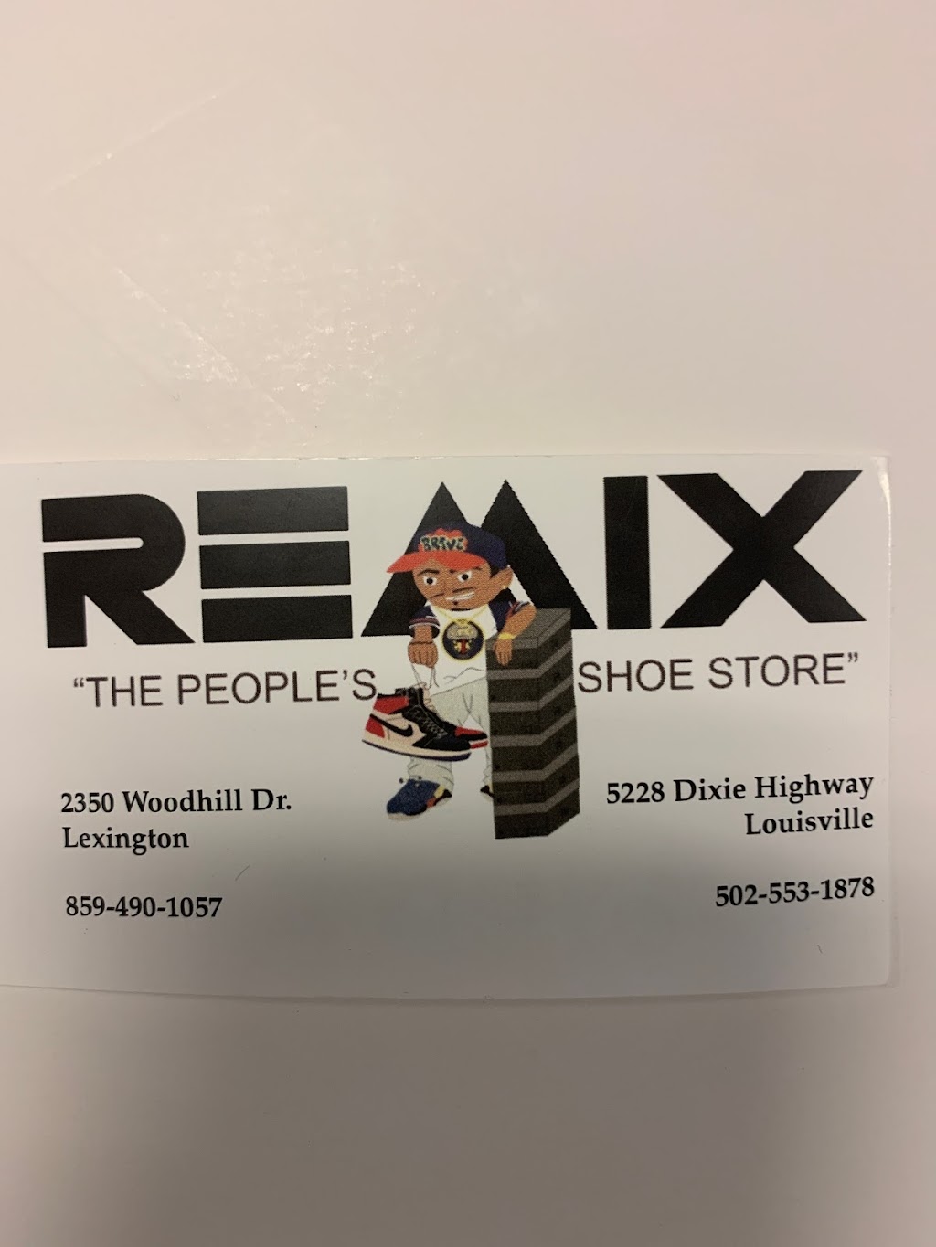 Remix Shoe Store | 5228 Dixie Hwy, Louisville, KY 40216, USA | Phone: (502) 553-1878