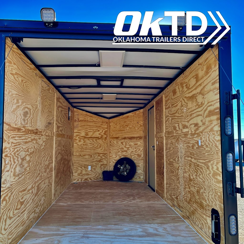 Oklahoma Trailers Direct | 2890 Melba Ln, Norman, OK 73072, USA | Phone: (405) 701-9927