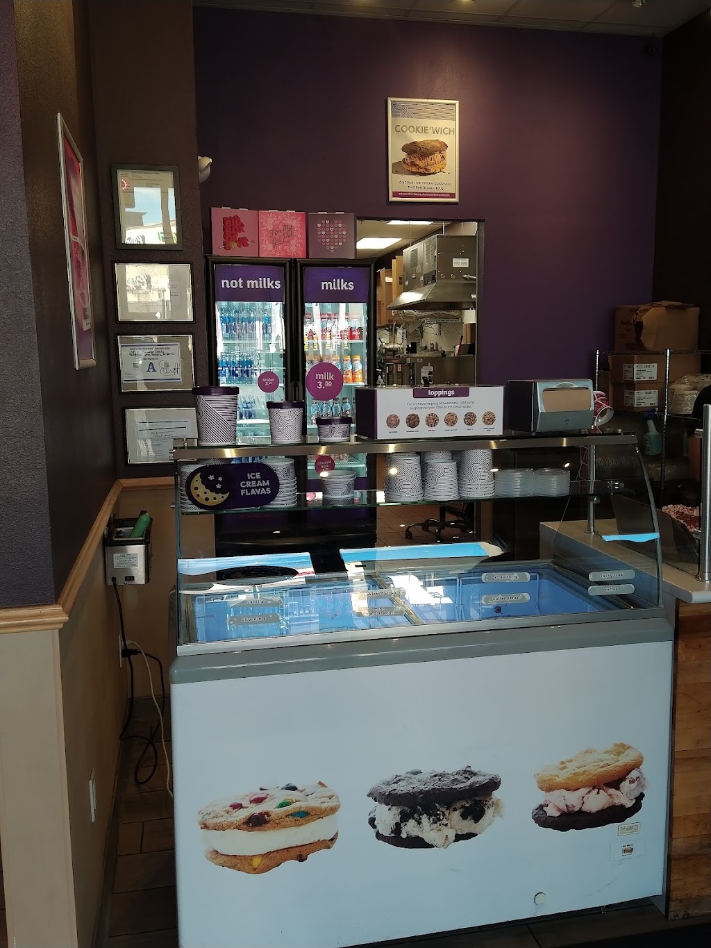 Insomnia Cookies | 4480 Paradise Rd #475, Las Vegas, NV 89169, USA | Phone: (702) 623-5508