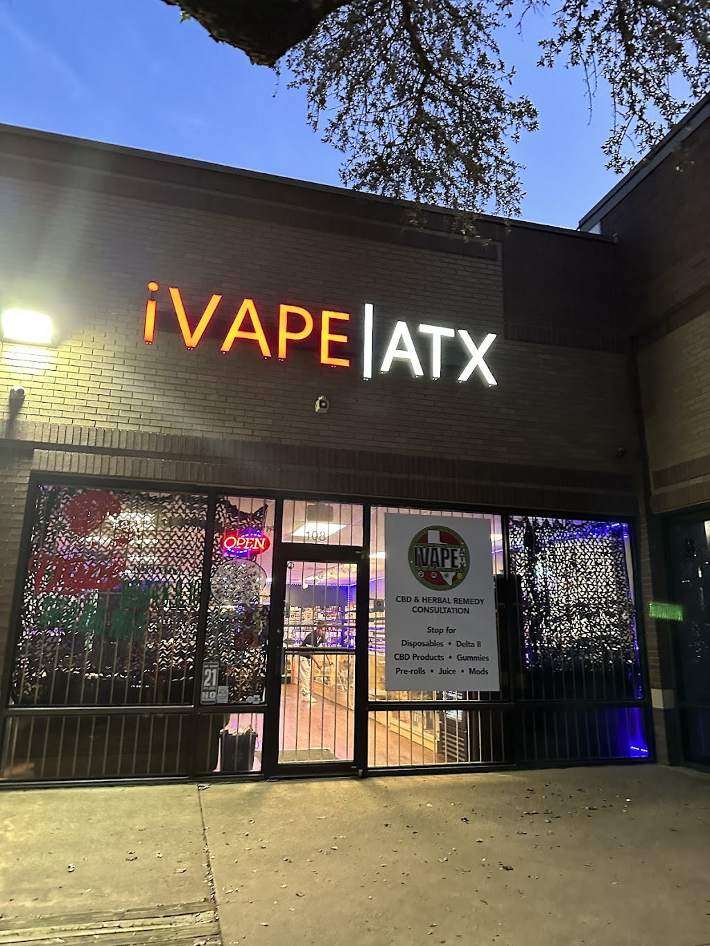 iVape ATX Cedar Park | 12233 Ranch Rd 620 N #108, Austin, TX 78750, USA | Phone: (512) 394-7000