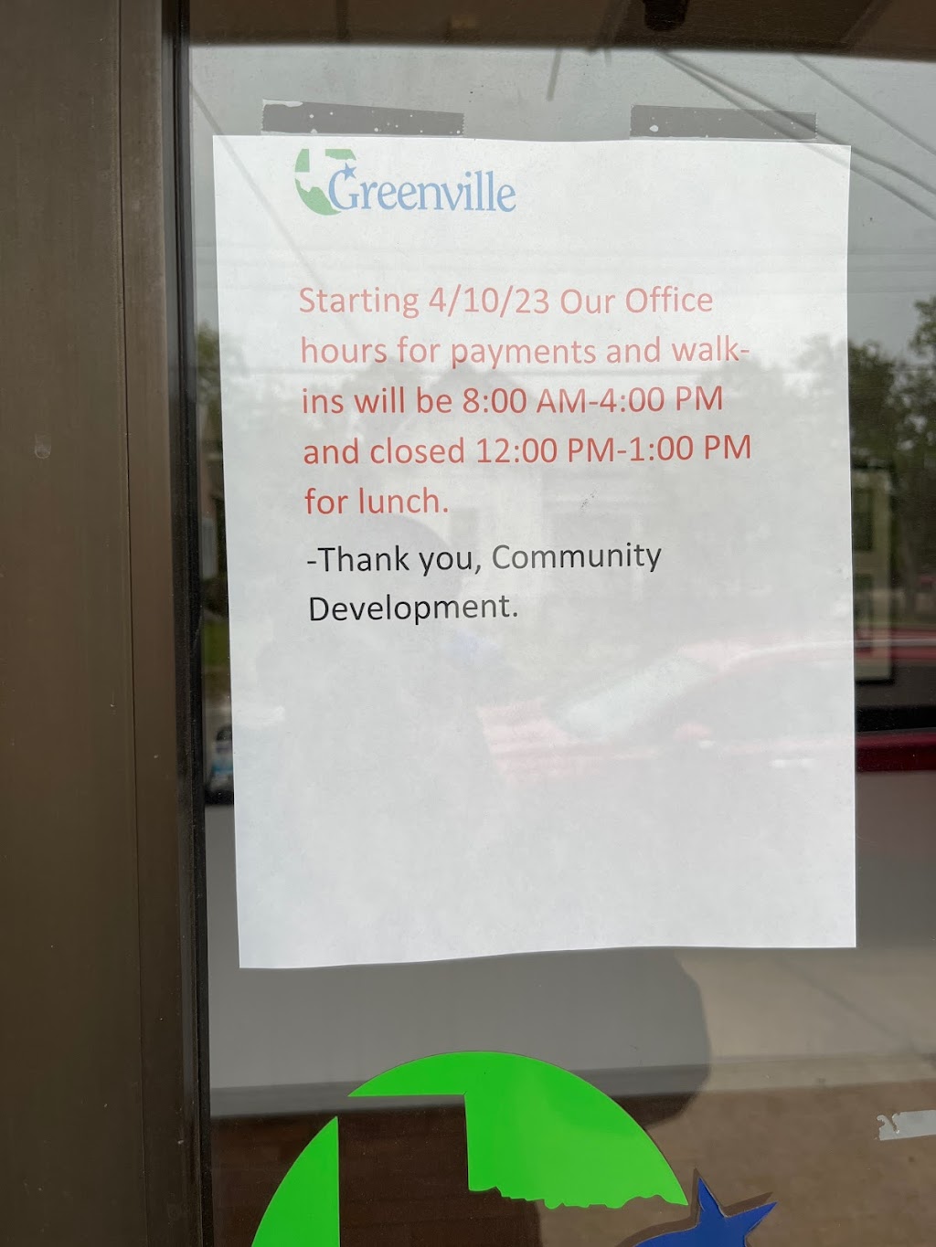 Greenville Community Development | 2315 Johnson St, Greenville, TX 75401, USA | Phone: (903) 457-3160