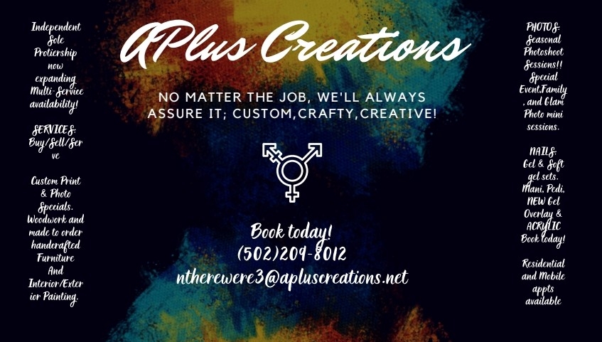 APlus Creative Solutions | 48 Cherry Hill Ln, Williamstown, KY 41097, USA | Phone: (502) 209-8012