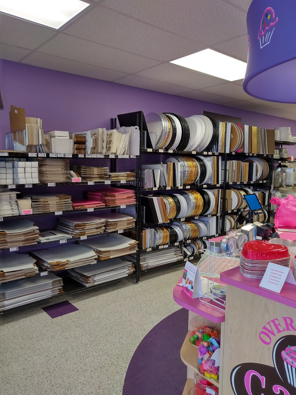 Over The Top Cake Supplies | 2935 Pat Booker Rd, Universal City, TX 78148, USA | Phone: (210) 566-1079