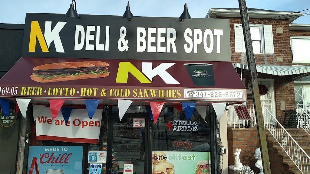 NK DELI & BEER SPOT | 26th Ave, Queens, NY 11358 | Phone: (347) 836-8672