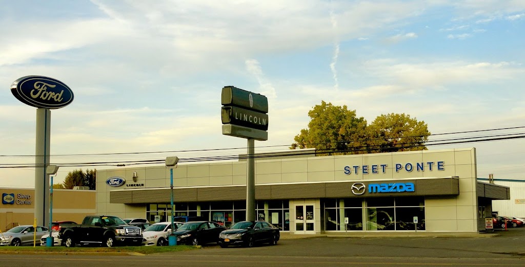 Steet Ponte Ford | 5074 Commercial Dr, Yorkville, NY 13495, USA | Phone: (315) 736-3381